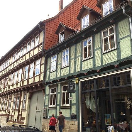 Quartier Am Brunnen Lejlighed Quedlinburg Eksteriør billede