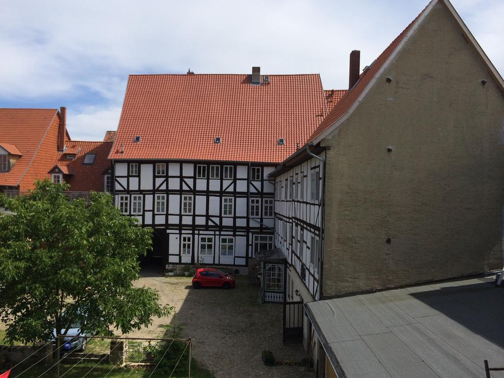 Quartier Am Brunnen Lejlighed Quedlinburg Eksteriør billede
