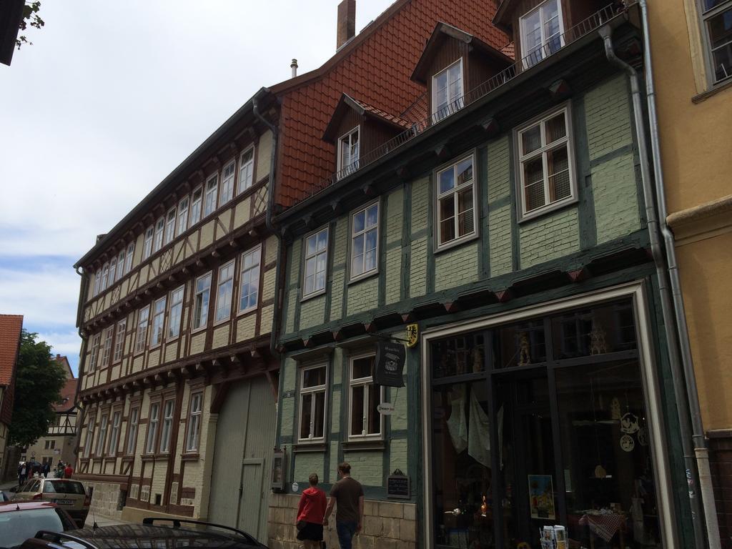 Quartier Am Brunnen Lejlighed Quedlinburg Eksteriør billede