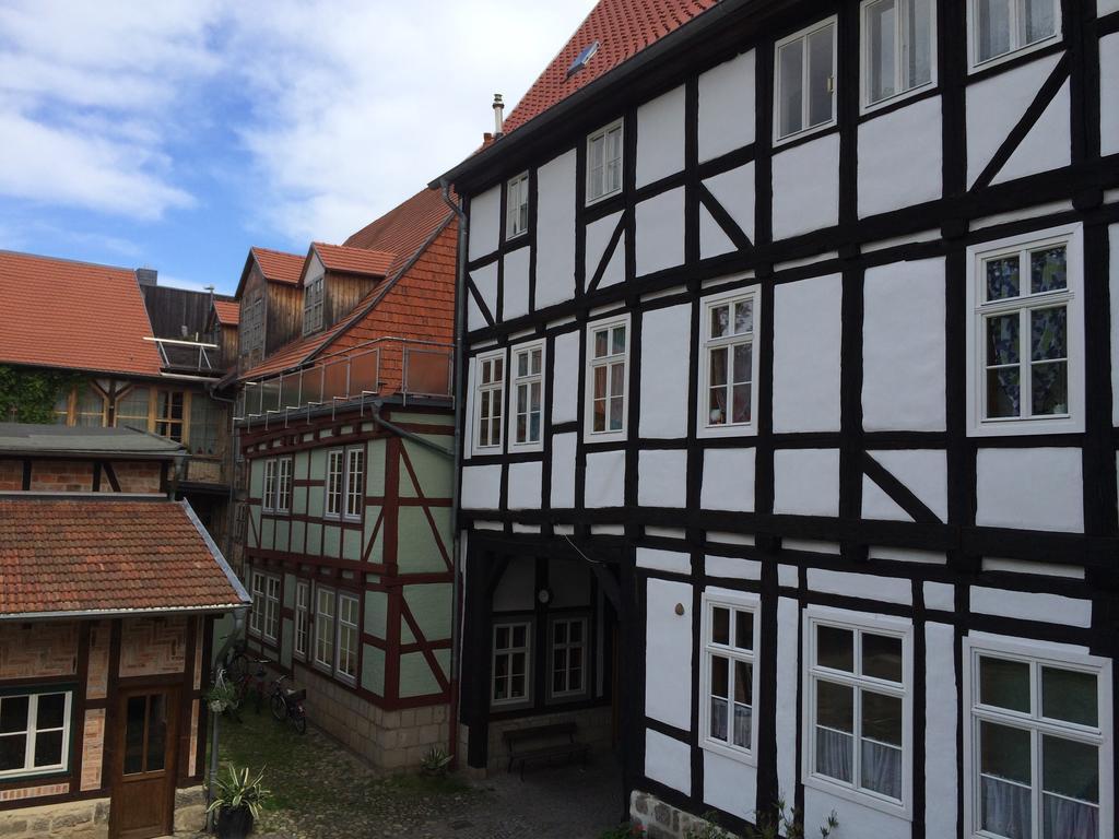Quartier Am Brunnen Lejlighed Quedlinburg Eksteriør billede
