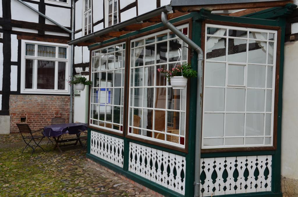 Quartier Am Brunnen Lejlighed Quedlinburg Eksteriør billede