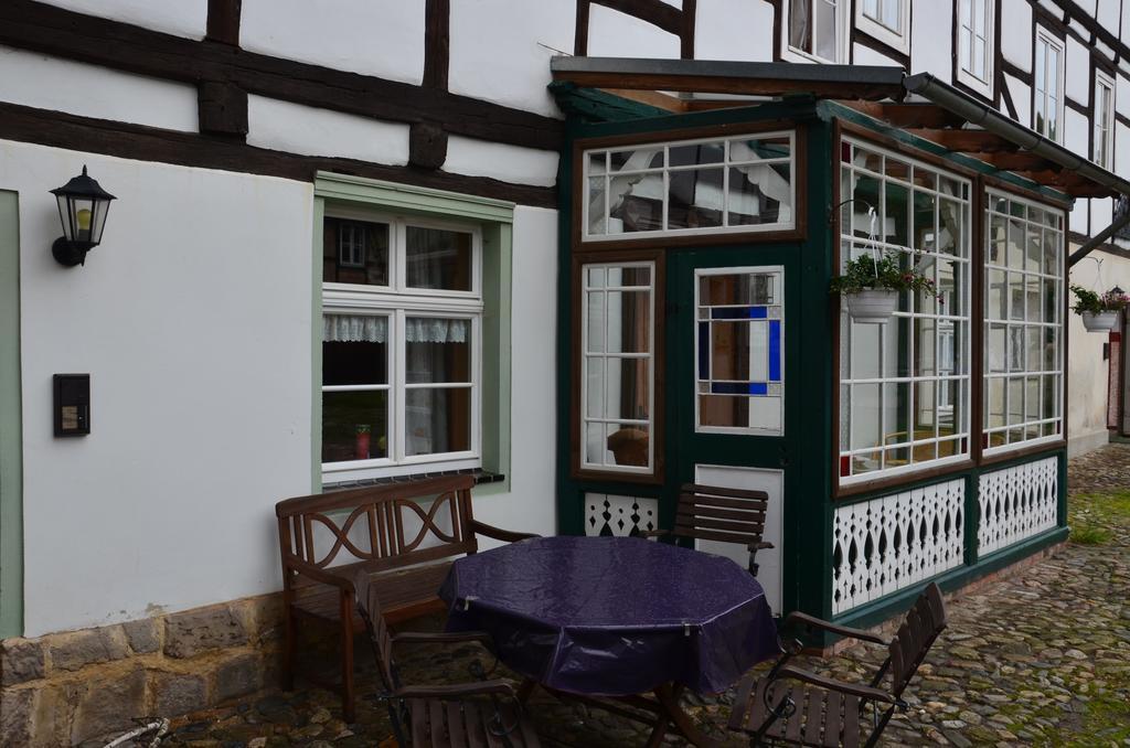 Quartier Am Brunnen Lejlighed Quedlinburg Eksteriør billede