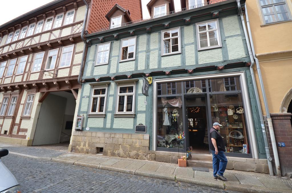 Quartier Am Brunnen Lejlighed Quedlinburg Eksteriør billede