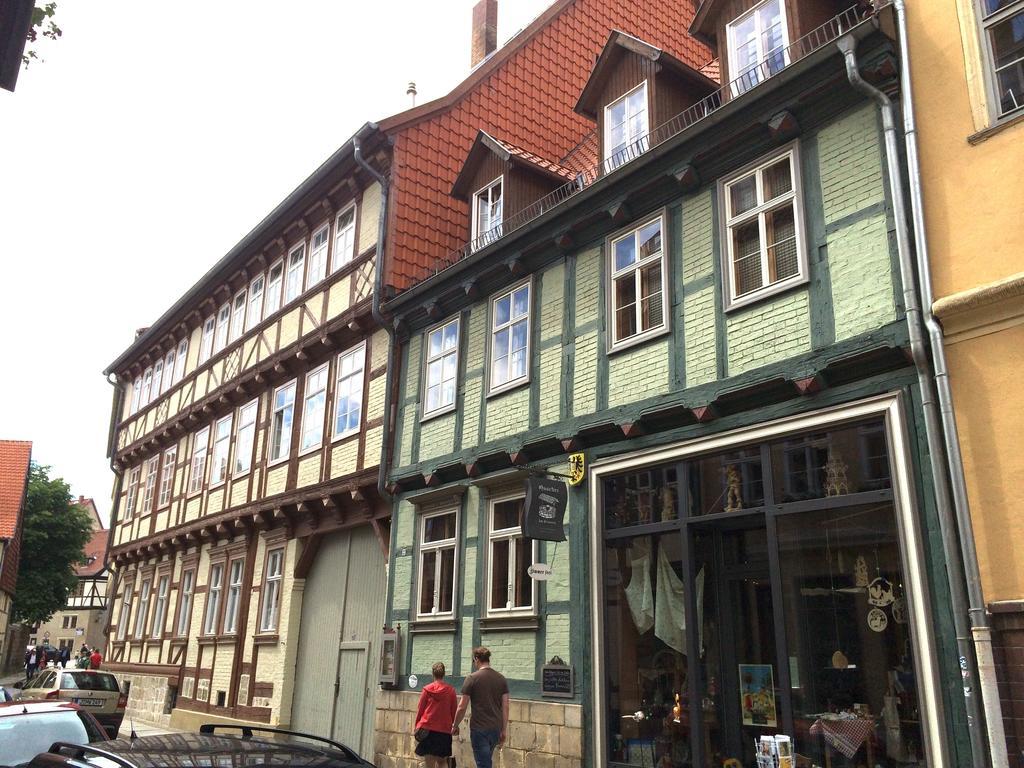 Quartier Am Brunnen Lejlighed Quedlinburg Eksteriør billede