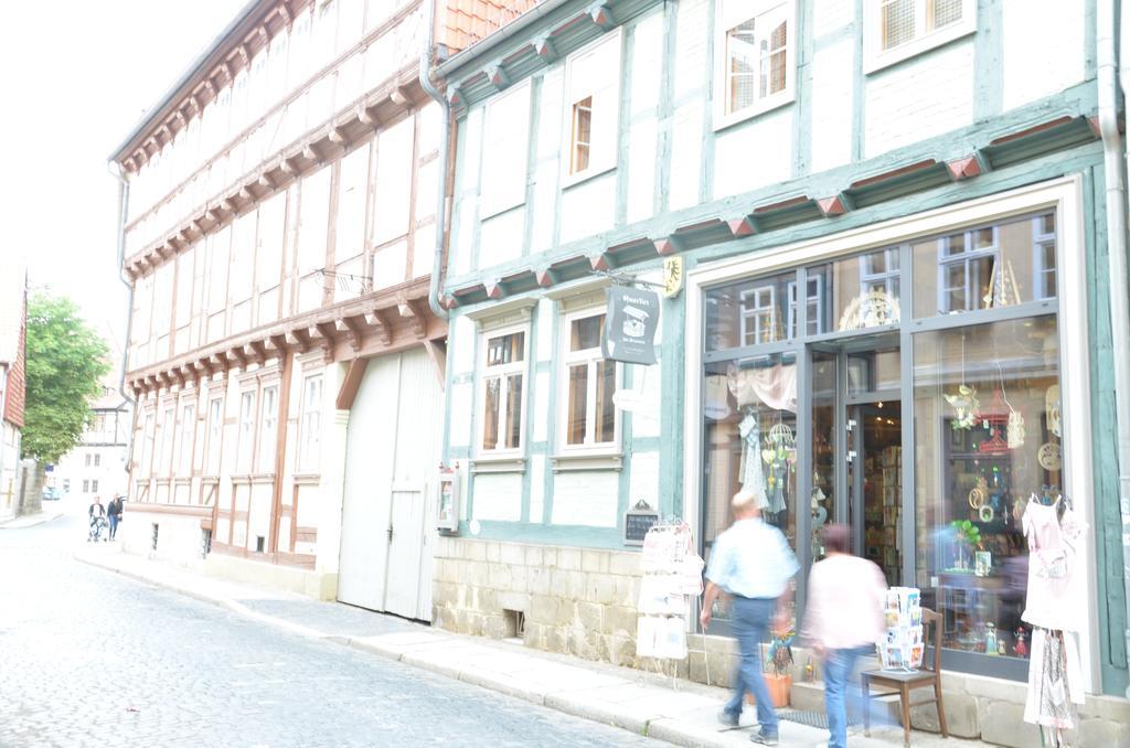 Quartier Am Brunnen Lejlighed Quedlinburg Eksteriør billede