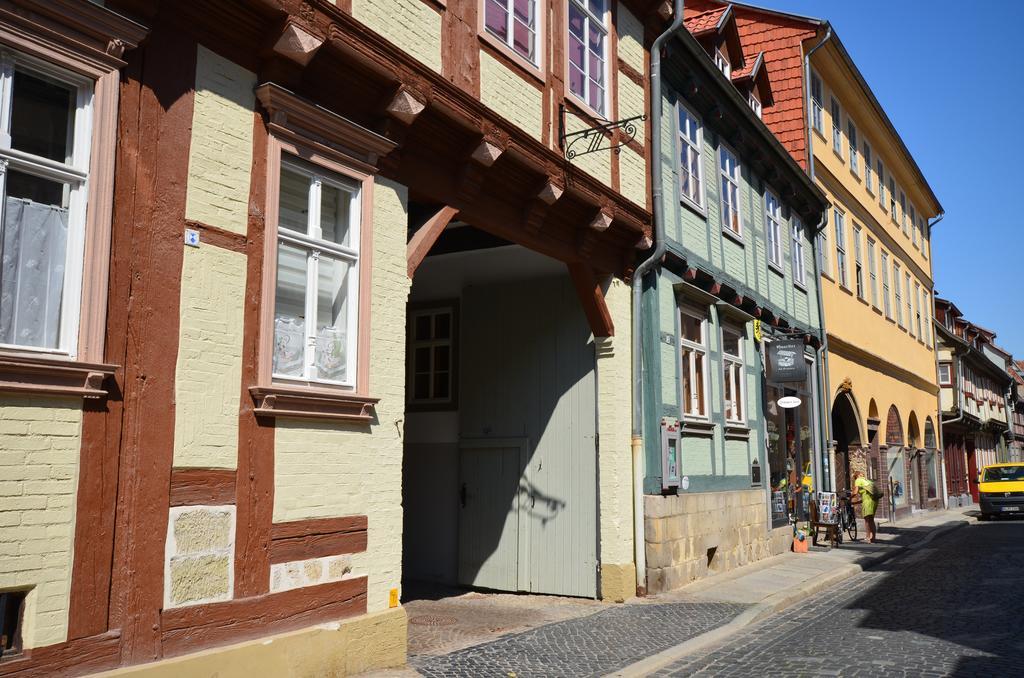 Quartier Am Brunnen Lejlighed Quedlinburg Eksteriør billede