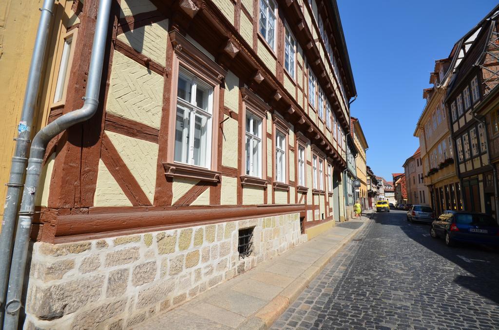 Quartier Am Brunnen Lejlighed Quedlinburg Eksteriør billede