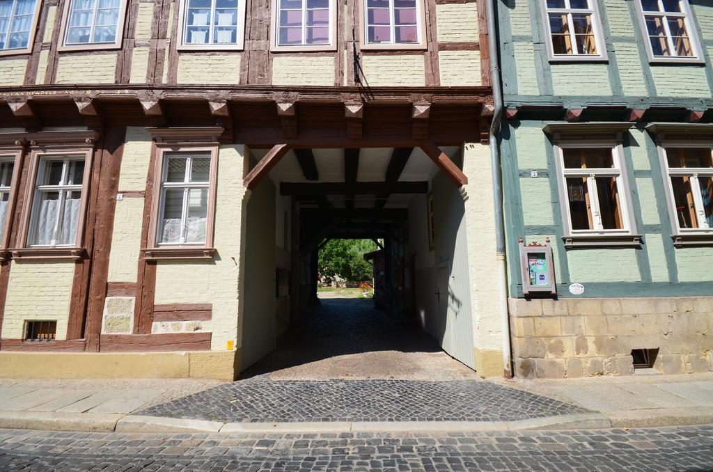 Quartier Am Brunnen Lejlighed Quedlinburg Eksteriør billede
