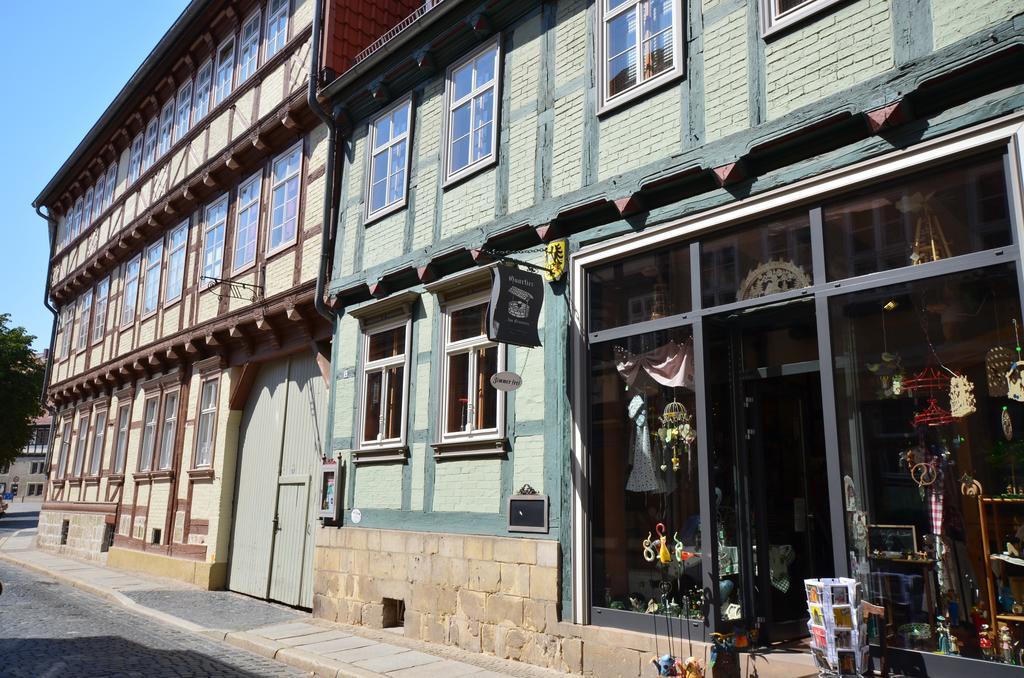 Quartier Am Brunnen Lejlighed Quedlinburg Eksteriør billede