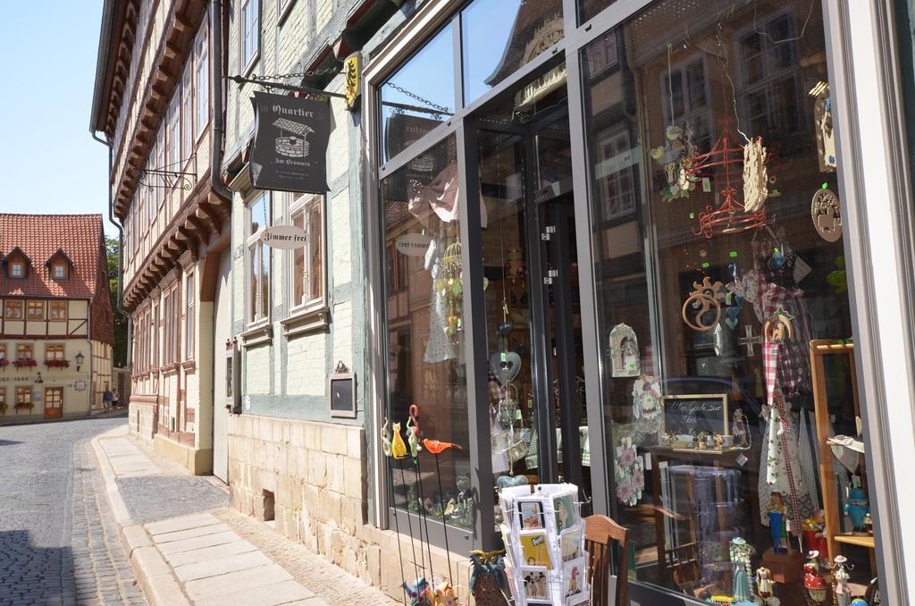 Quartier Am Brunnen Lejlighed Quedlinburg Eksteriør billede