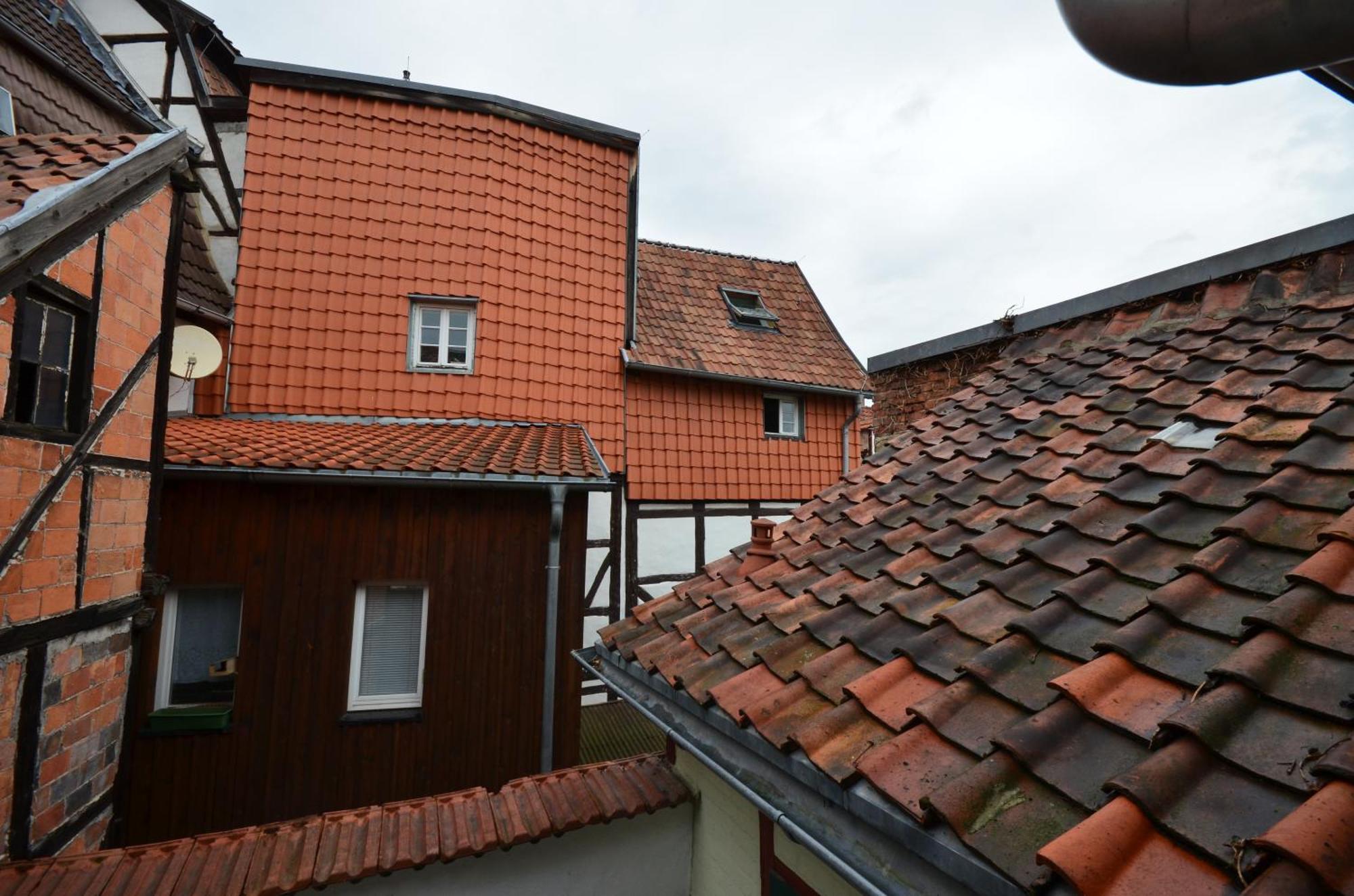 Quartier Am Brunnen Lejlighed Quedlinburg Værelse billede