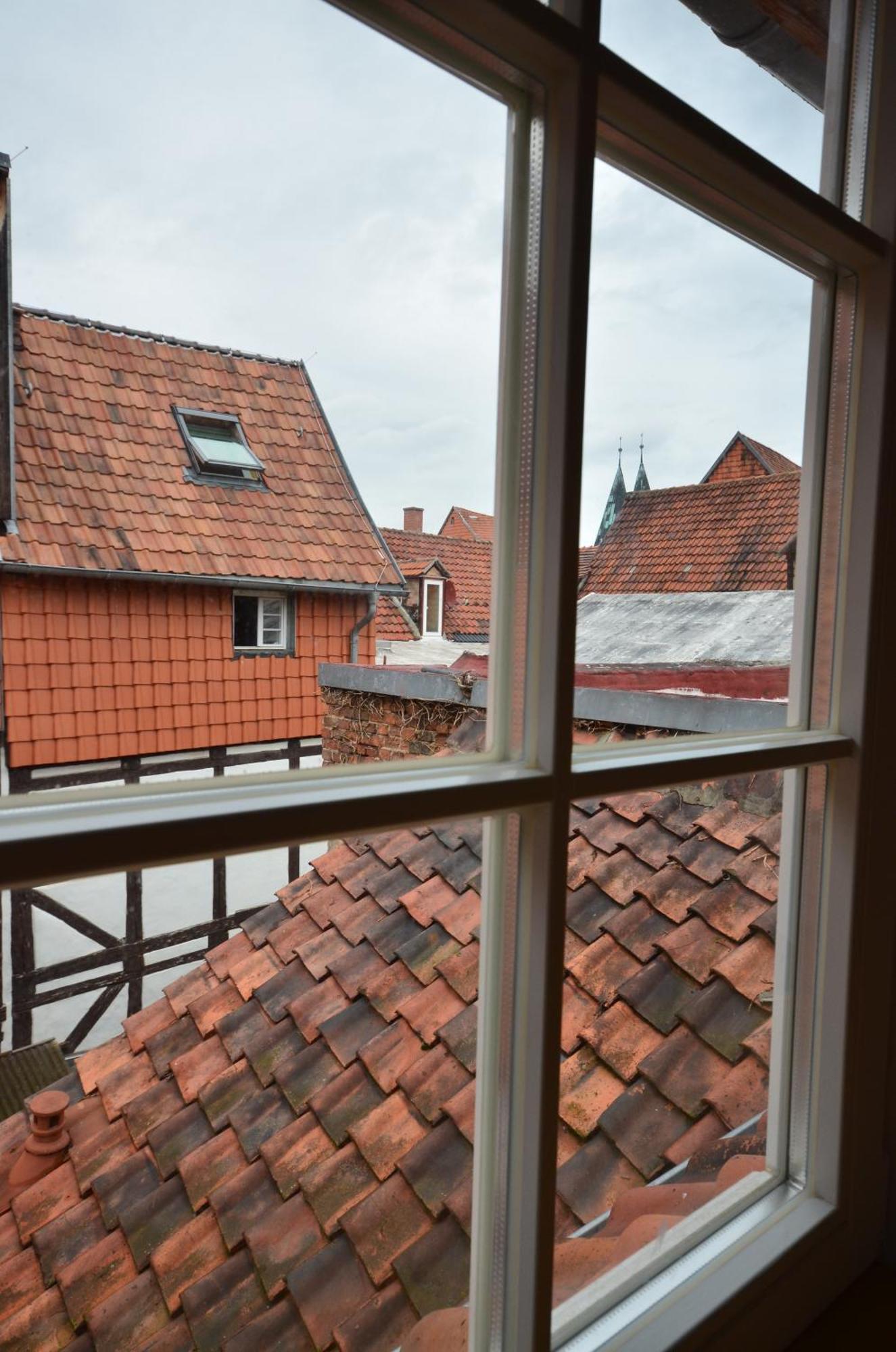 Quartier Am Brunnen Lejlighed Quedlinburg Værelse billede