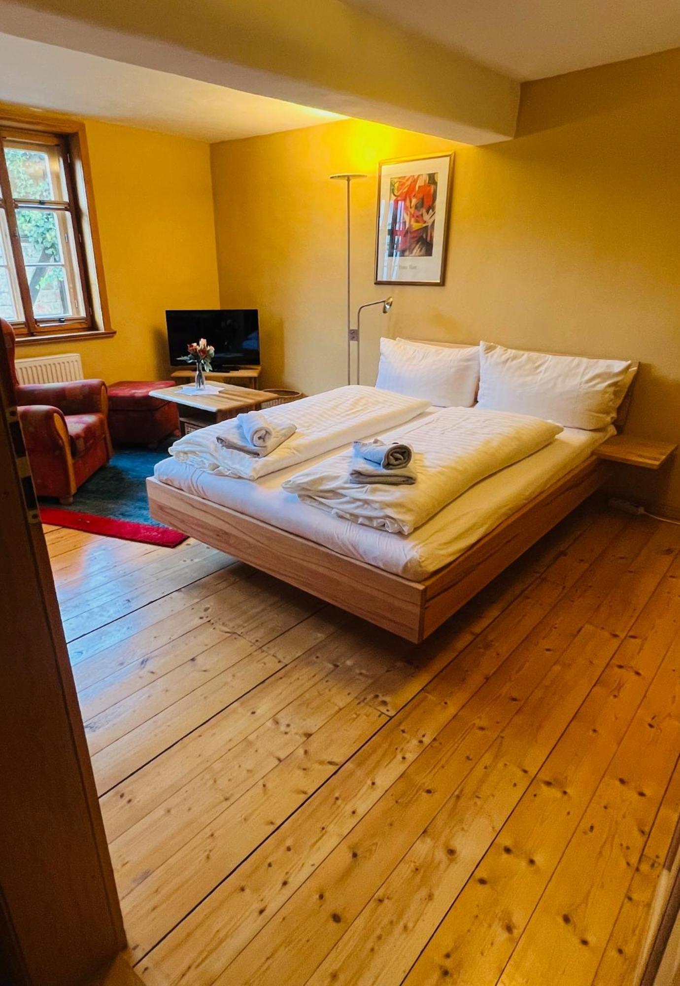 Quartier Am Brunnen Lejlighed Quedlinburg Eksteriør billede